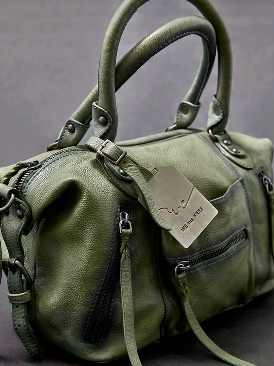 We The Free Handbags - Green Baby Emerson We The Free Free People BNWT